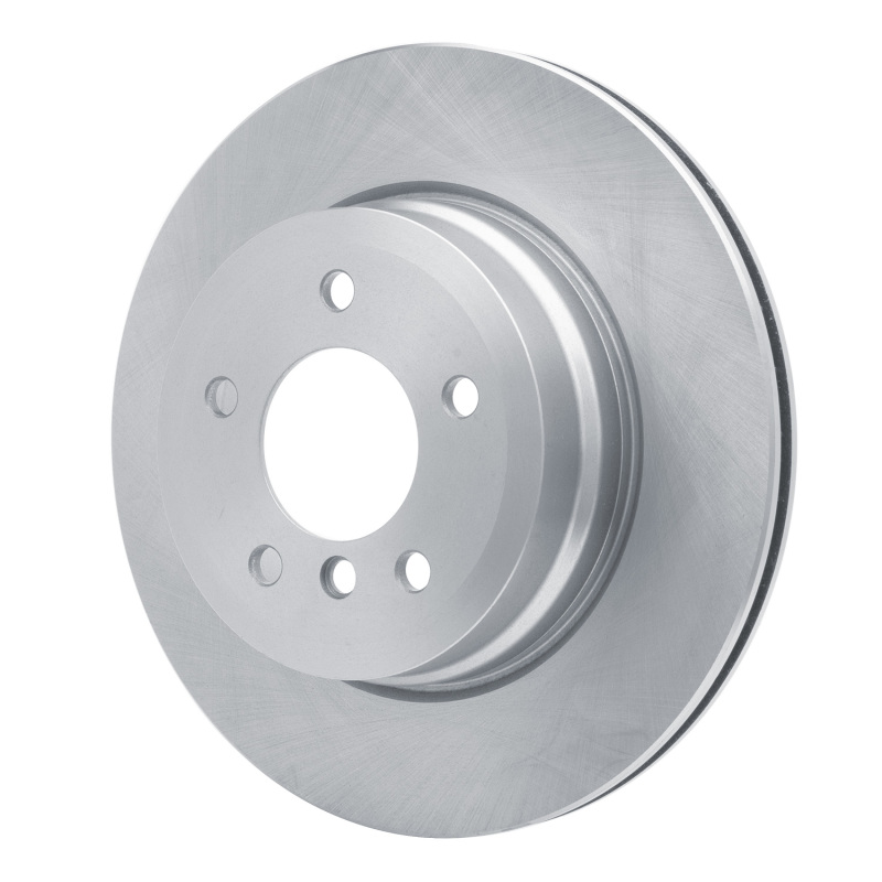 BMW 135I Brake Rotor (1) - Rear - R1 Concepts - Plain - `08-`13